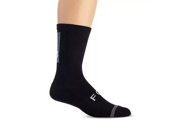 Cyklistické ponožky Fox Racing 8" Defend Sock Black