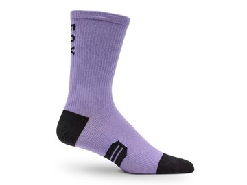 Cyklistické ponožky Fox Racing 8" Ranger Sock Black
