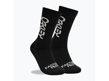 Cyklistické ponožky Oakley Factory Pilot MTB Socks Blackout