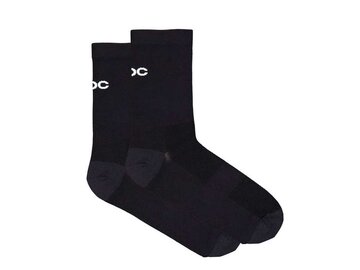 Cyklistické ponožky POC Cadence Road Socks Uranium Black