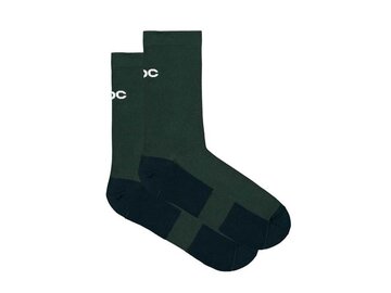 Cyklistické ponožky POC Motion MTB Socks Pargasite Green