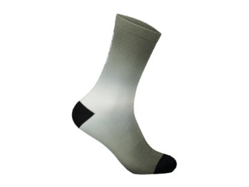 Ponožky POC Essential Print Gradient Epidote Green