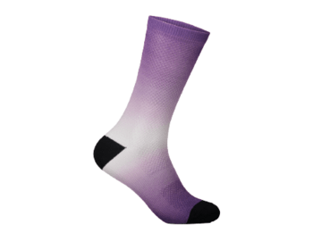Ponožky POC Essential Print Gradient Sapphire Purple