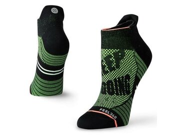 Ponožky Stance Keep Going Lite Tab Black