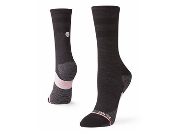 Ponožky Stance Solid Wool Crew Black