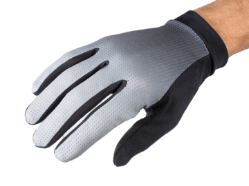 Pánske rukavice Bontrager Evoke Grey