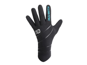 Cyklistické rukavice ALÉ Accessori Neoprene Plus Winter Glove Nero/Black