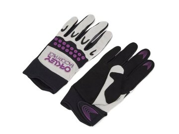Cyklistické rukavice Oakley Switchback MTB Glove 2.0 Lunar Rock