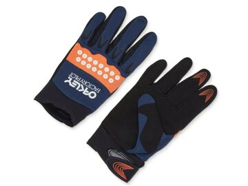 Cyklistické rukavice Oakley Switchback MTB Glove 2.0 Team Navy