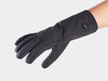 Vodeodolné cyklistické rukavice Trek Circuit Winter Black