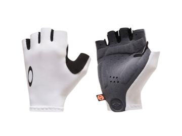 Cyklistické rukavice Oakley Drops Road Glove 2.0 White