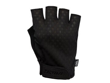 Cyklistické rukavice Silvini Gaiono Black