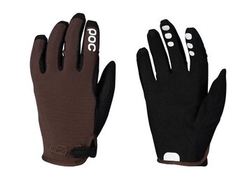 Rukavice POC Resistance Enduro Adj Glove Axinite Brown