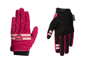 Rukavice Rossignol MTB Stretch Full-Finger Cherry