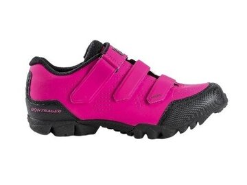 Cyklistické horské tretry Bontrager Adorn Vice Pink