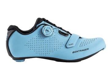 Cyklistické tretry Bontrager Velocis Woman Sky Blue