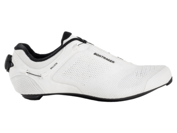 Cyklistické cestné tretry Bontrager Ballista Knit Biela