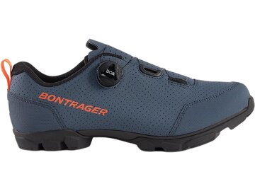 Cyklistické horské tretry Bontrager Evoke Battleship Blue/Orange