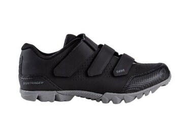 Cyklistické horské tretry Bontrager Evoke Black Grey