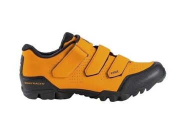 Cyklistické horské tretry Bontrager Evoke Radioactive Orange