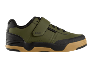 Cyklistické tretry Bontrager Rally Green Dark