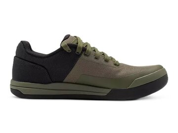 Cyklistické topánky Fox Racing Union Canvas Olive Green