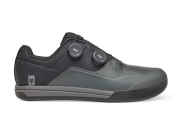 Cyklistické topánky Fox Racing Union Boa Flat Black