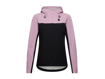 Cyklistická bunda Fox Racing W Ranger Water Jacket Light/Pastel Purple