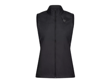 Cyklistická vesta Fox Racing W Ranger Wind Vest Black