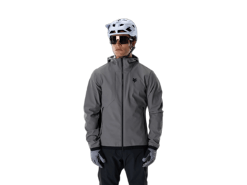 Cyklistická bunda Fox Racing Ranger Fire Hoodie Military Green