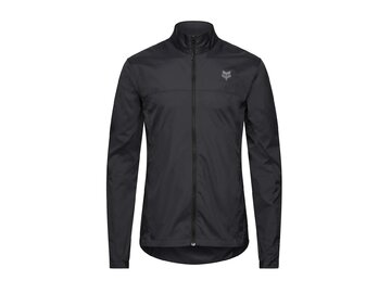Cyklistická bunda Fox Racing Ranger Wind Jacket Black