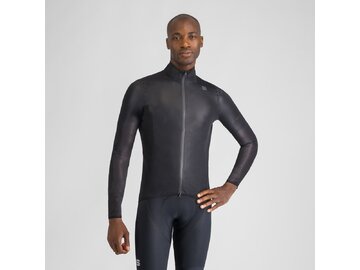 Cyklistický dres Sportful Aqua Light Black