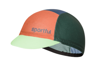 Cyklistická šiltovka Sportful Classic Cap Oblivion Green Blue Red Green