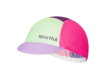 Cyklistická šiltovka Sportful Classic Cap Cosmic Berry Purple Green Violet