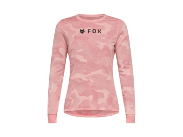 Cyklistický dres Fox Racing W Ranger Tru Dri Ls Jersey Berry