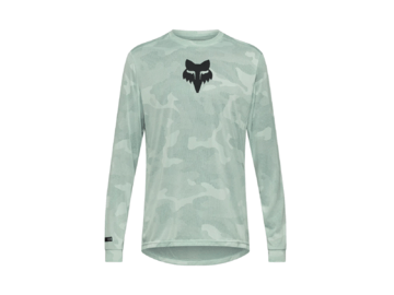 Cyklistický dres Fox Racing Ranger Tru Dri LS Jersey Frost Blue