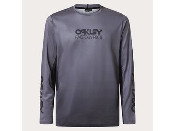Cyklistický dres Oakley Maven Coast LS Jersey 2.0 Gradient Black Grey