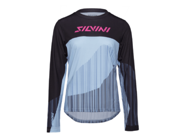 Cyklistický dres Silvini Ella Black/Sky
