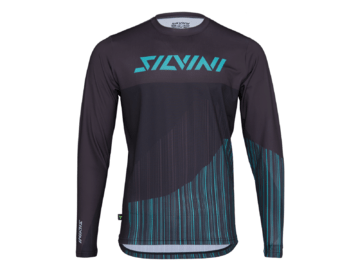 Cyklistický dres Silvini Ello Black/Olive