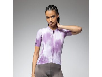 Cyklistický dres ALÉ PR-E Argon Orchid Violet