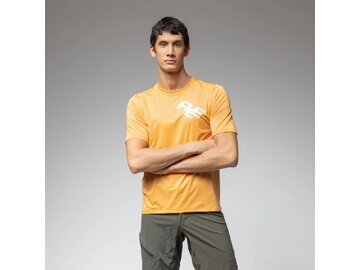 Cyklistický dres ALÉ Off Road Rugged 2.0 Mandarin Orange