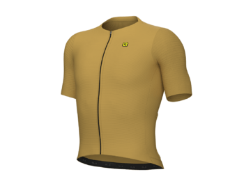 Cyklistický dres ALÉ Special Ediotion Earthy Style Kashmir Yellow
