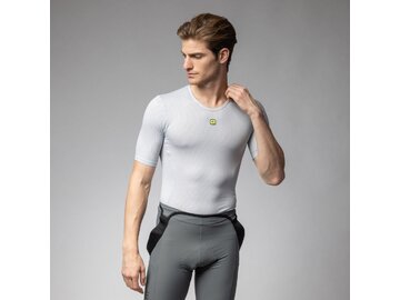 Cyklistická funkčná vrstva ALÉ Steam Intimo Grey