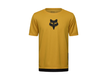 Cyklistický dres Fox Racing Youth Ranger Ss Jersey Fox Head Bronze
