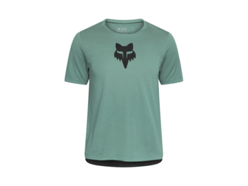 Cyklistický dres Fox Racing Youth Ranger Ss Jersey Fox Head Pine Green