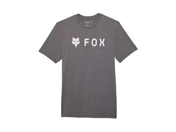Cyklistický dres Fox Racing Absolute Tech Tee Heather Graphite Grey