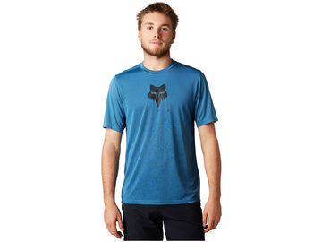 Cyklistický dres Fox Racing LAB Head Ranger Tmavomodrá