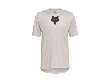 Cyklistický dres Fox Racing Ranger Ss Jersey Fox Head Vintage White