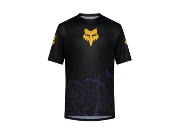Cyklistický dres Fox Racing Ranger Ss Jersey Img Print Plum Purple