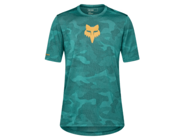 Cyklistický dres Fox Racing x Trek Ranger Tmavozelená